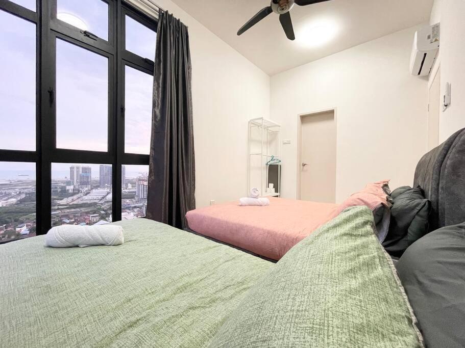Quartz Near To Jonker Walk With Infinity Pool Cozy 3B2B Apartment Malacca Exterior foto